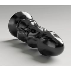 All Black Steroid Shuttlecock Black