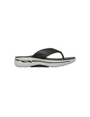 Skechers Go Walk Arch Fit San M 229022BKGY FlipFlops