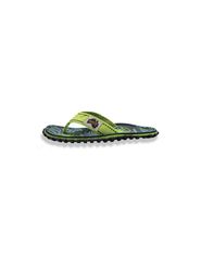 Gumbies Islander FlipFlops Lime Hibiscus GUFFISL148-thumb-2