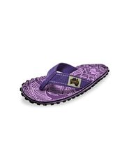 Gumbies Islander FlipFlops Unisex Purple Signature FlipFlops GUFFISL151