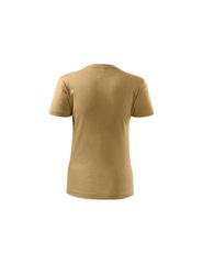 Women's Tshirt Classic New sand-thumb-2