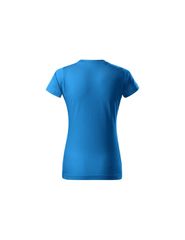 Women's Basic Tshirt snorkel blue-thumb-3