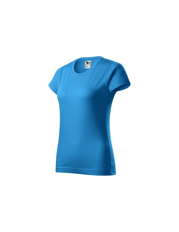 Women's Basic Tshirt snorkel blue