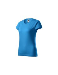 Women's Basic Tshirt snorkel blue