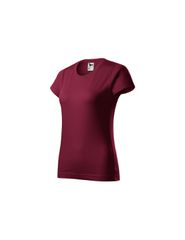 Women's Basic Tshirt garnet