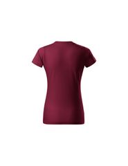 Women's Basic Tshirt garnet-thumb-3