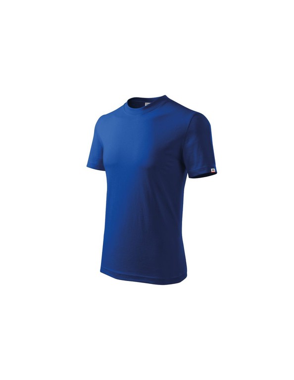 Base unisex tshirt Cornflower brand label