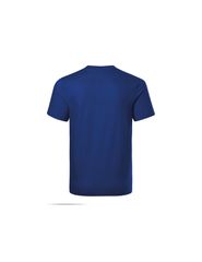 Base unisex tshirt Cornflower brand label-thumb-2