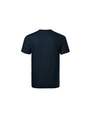 Base Unisex Tshirt Navy brand label-thumb-1