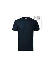 Base Unisex Tshirt Navy brand label