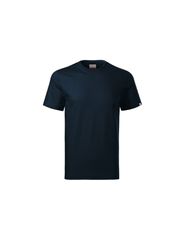 Base Unisex Tshirt Navy brand label-thumb-2