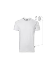 Men's Tshirt Resist heavy white brand label