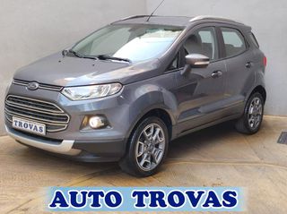 Ford EcoSport 2017 TITANIUM 125ps NAVI-ΔΕΡΜΑ-CLIMA ΑΠΟΣΥΡΣΗ ΕΓΓΥΗΣΗ
