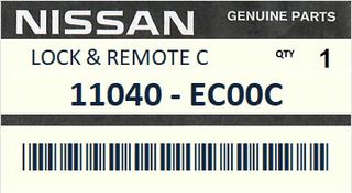 Καπάκι μηχανής - κεφαλάρι NISSAN NAVARA D40 D22 X-TRAIL T30 CABSTAR F24 2005-2011 ENGINE YD25DDTI #11040EC00C