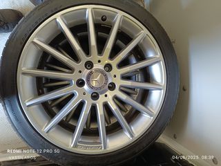 ΖΑΝΤΕΣ ΓΝΗΣΙΕΣ MERCEDES AMG  7.5X18   5X112  ET 52-thumb-1