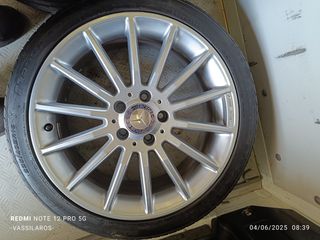 ΖΑΝΤΕΣ ΓΝΗΣΙΕΣ MERCEDES AMG  7.5X18   5X112  ET 52-thumb-3