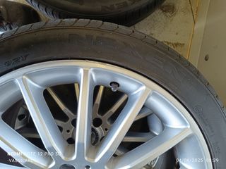 ΖΑΝΤΕΣ ΓΝΗΣΙΕΣ MERCEDES AMG  7.5X18   5X112  ET 52-thumb-4