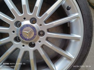 ΖΑΝΤΕΣ ΓΝΗΣΙΕΣ MERCEDES AMG  7.5X18   5X112  ET 52-thumb-5