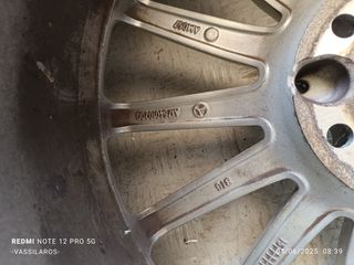 ΖΑΝΤΕΣ ΓΝΗΣΙΕΣ MERCEDES AMG  7.5X18   5X112  ET 52-thumb-6