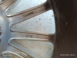 ΖΑΝΤΕΣ ΓΝΗΣΙΕΣ MERCEDES AMG  7.5X18   5X112  ET 52-thumb-8