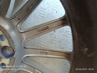 ΖΑΝΤΕΣ ΓΝΗΣΙΕΣ MERCEDES AMG  7.5X18   5X112  ET 52-thumb-9