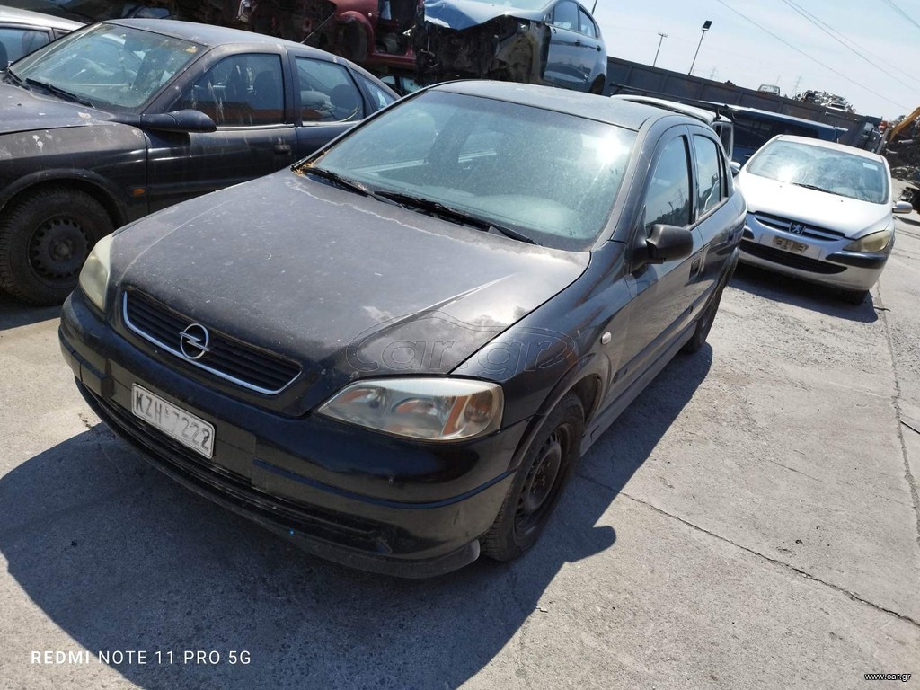 OPEL	ASTRA	1999