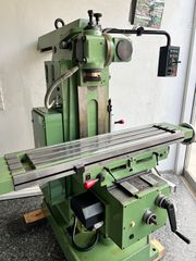 Metal Processing Machines 1998 Φρέζα universal Ισπανίας ISO40 DRO graphic.