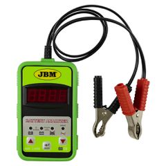JBM 51816 Ψηφιακό Battery Tester 12V / 24V με Κροκοδειλάκια