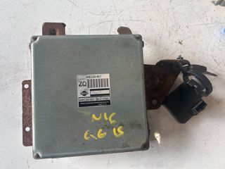 ΕΓΚΕΦΑΛΟΣ NISSAN ALMERA N16 2000-2003 MEC20-601