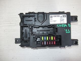 Opel Corsa D Diesel '06 - '15 Ασφαλειοθήκη Body 13367920