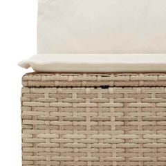 Σετ Καναπέ Κήπου με αποθήκευση 8 pcs Μπεζ Πολυ ράταν 3357504-thumb-8
