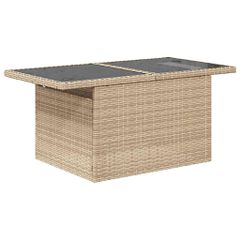 Σετ Καναπέ Κήπου με αποθήκευση 8 pcs Μπεζ Πολυ ράταν 3357504-thumb-6