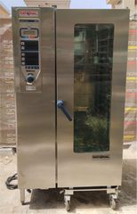 Φούρνος Ηλεκτρικός CLIMAPLUS COMBI 20x1/1Gn 100x87x190Cm RATIONAL - Μεταχειρισμένος.