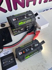 Lokithor J2250 Pro Φορητός Εκκινητής Μπαταρίας Αυτοκινήτου με Power Bank / USB / Τρόμπα 2250A eautoshop gr