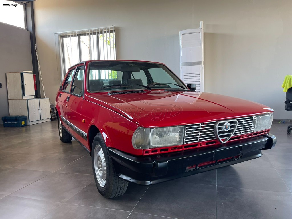 Alfa Romeo Giulietta 1979