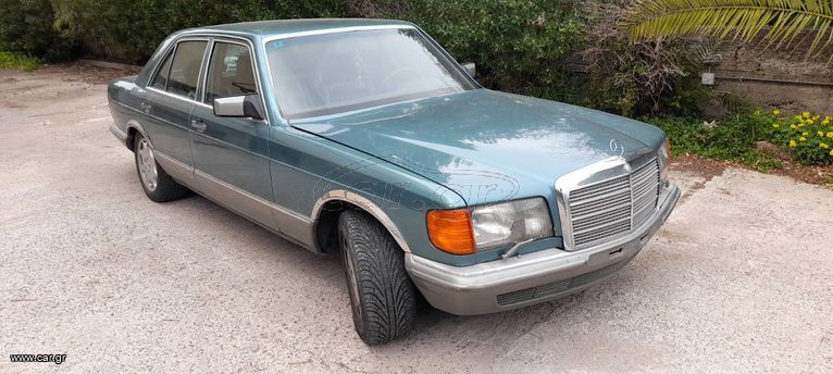 Mercedes-Benz SL 380 1984 ΚΙΝΗΤΗΡΑΣ V-8