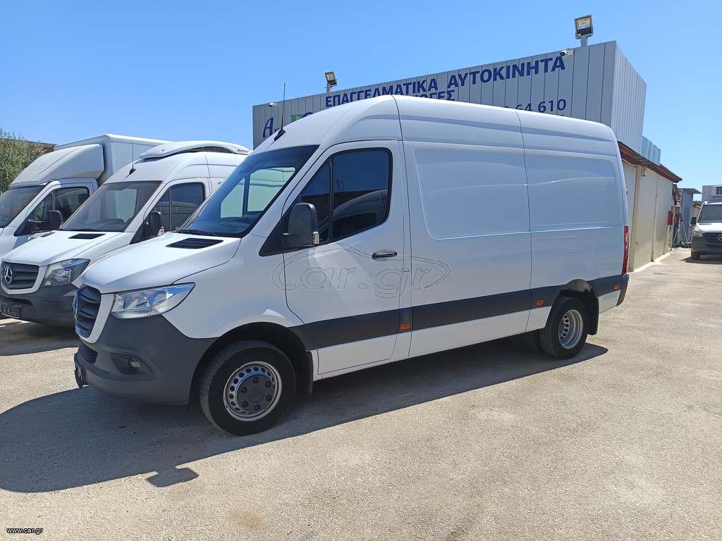 Κλούβα Mercedes-Benz 2020 SPRINTER 516/3,5ΤΟΝΟ/EURO 6D