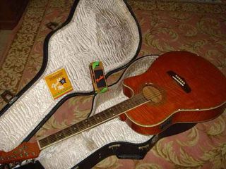 Ακουστική κιθάρα Fender Montara
