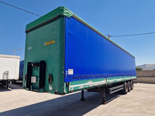 Κουρτίνα Kögel 2007 S24 SAF ΑΞΟΝΕΣ KΟΥΡΤΙΝΑ ΠΑΡΑΠΕΤΑ ΣΥΡΩΜΕΝΗ ΟΡΟΦΗ