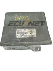 ΕΓΚΕΦΑΛΟΣ ΚΙΝΗΤΗΡΑ BOSCH PEUGEOT 106/CITROEN SAXO 1.1 0261204788 9631528780 MA3.1 58
