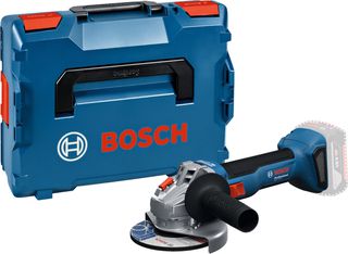 GWS 18V-8 ΓΩΝΙΑΚΟΣ ΤΡΟΧΟΣ ΜΠΑΤΑΡΙΑΣ 18v SOLO L-BOXX BOSCH 06019N9001