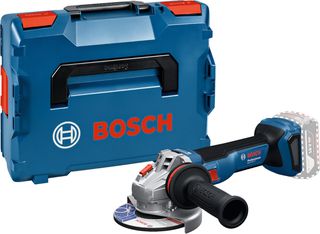 GWS 18V-11 ΓΩΝΙΑΚΟΣ ΤΡΟΧΟΣ ΜΠΑΤΑΡΙΑΣ 18v SOLO L-BOXX BOSCH 06019N4102