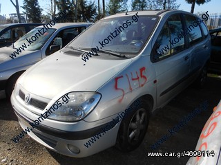 RENAULT SCENIC L/B  99-03