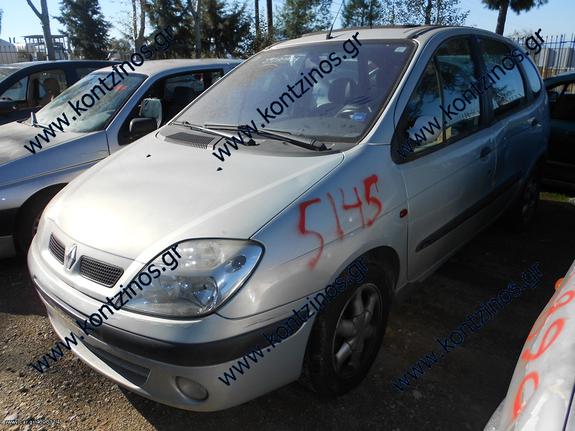 RENAULT SCENIC L/B  99-03