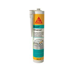 438769 SIKASIL® UNIVERSAL, ΣΦΡΑΓΙΣΤΙΚΗ ΣΙΛΙΚΟΝΗ, 280 ML (ΜΑΥΡΟ)