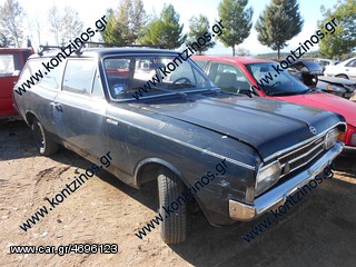 OPEL RECORD E  