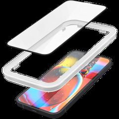 Spigen GLAS.tR ALIGNmaster Full Face Tempered Glass 2τμχ (iPhone 16e / 14 / 13 / 13 Pro)