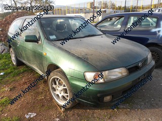 NISSAN ALMERA N15  