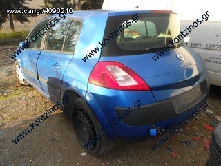 RENAULT MEGANE L/B  02-