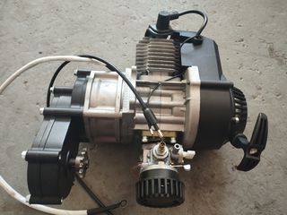 Mini moto μηχανή με μίζα